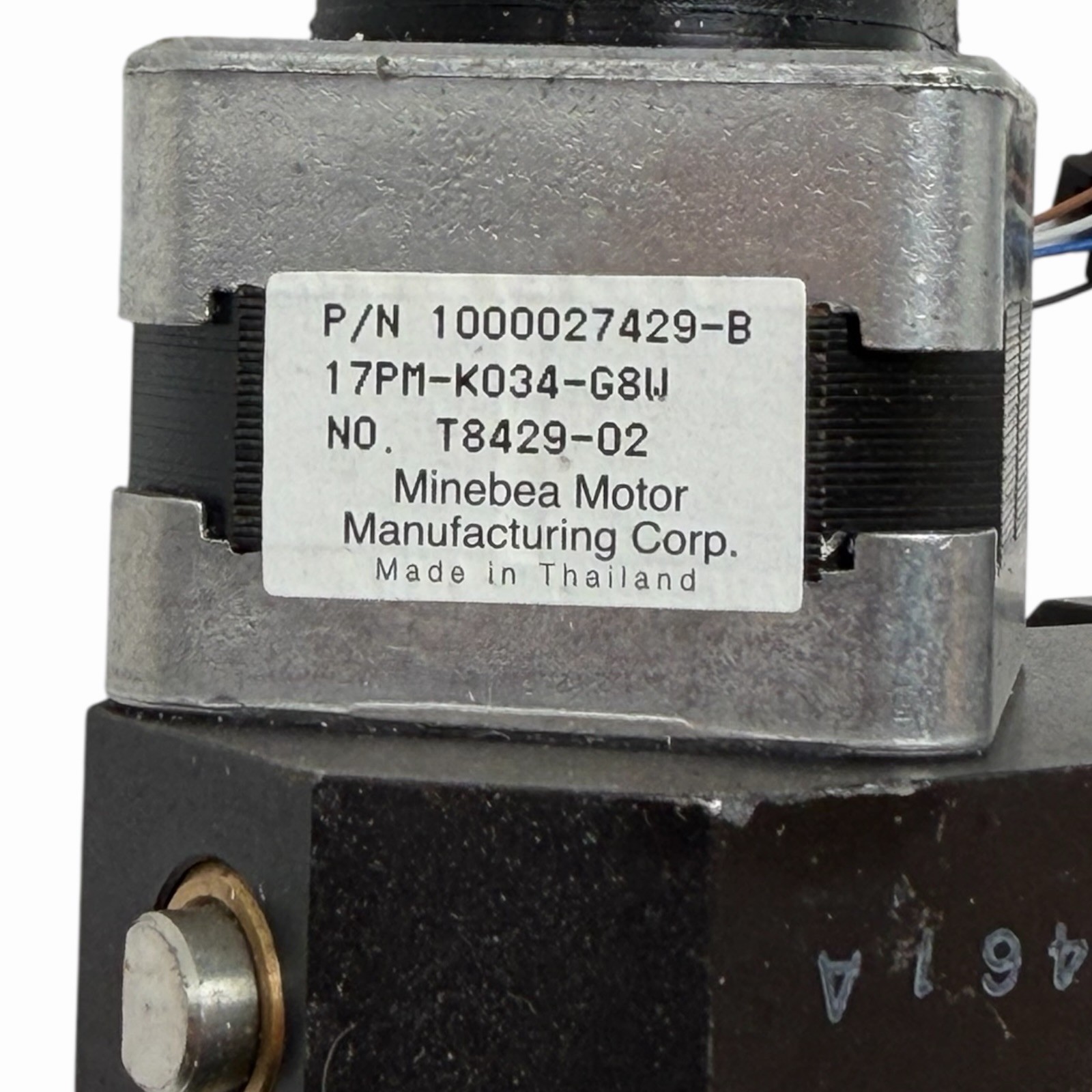 Minebea 17PM-K034-G8W 2-Phase Hybrid Stepper Motor