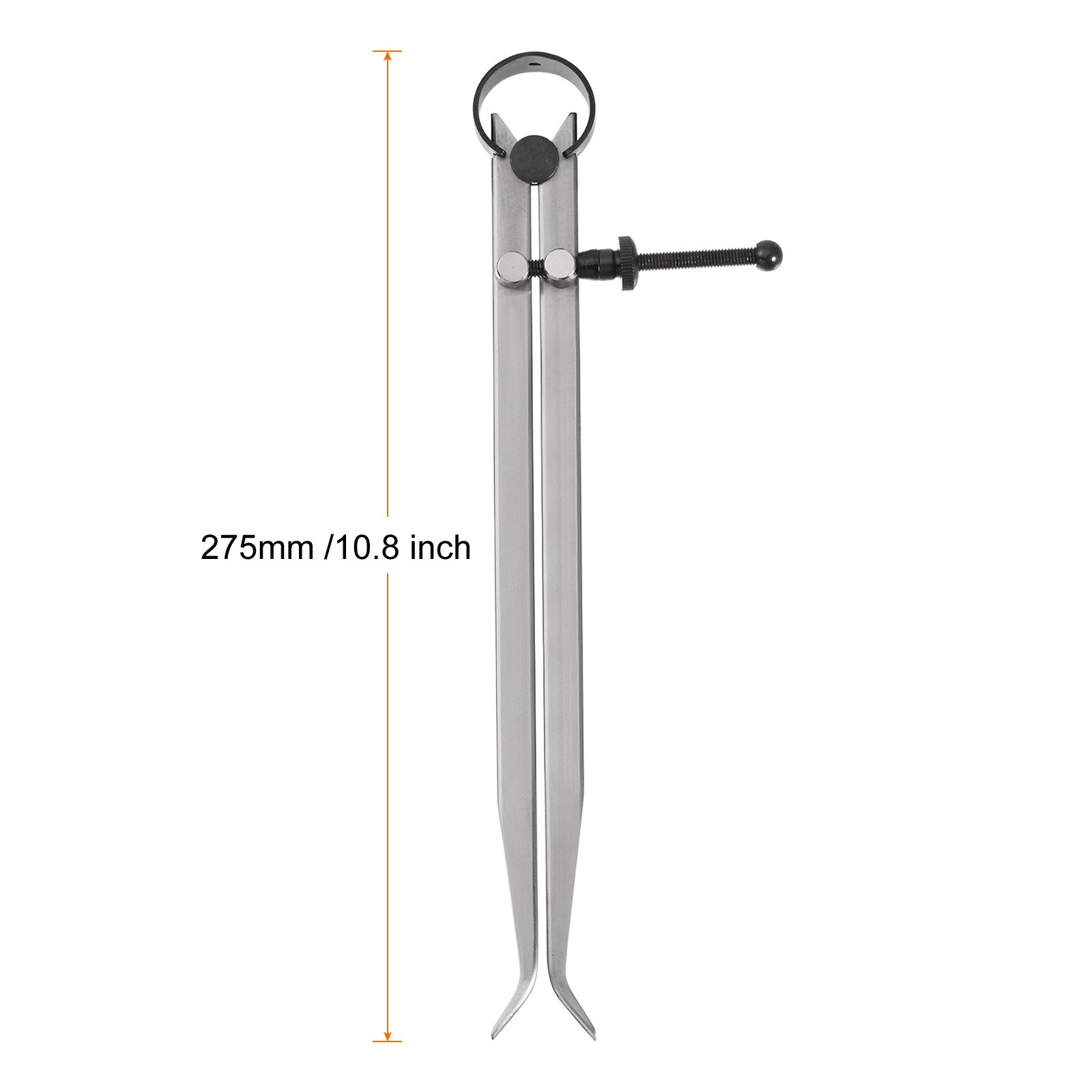 Spring Joint Caliper 10" 250mm Adjustable Spring Inside Caliper with Solid Nut