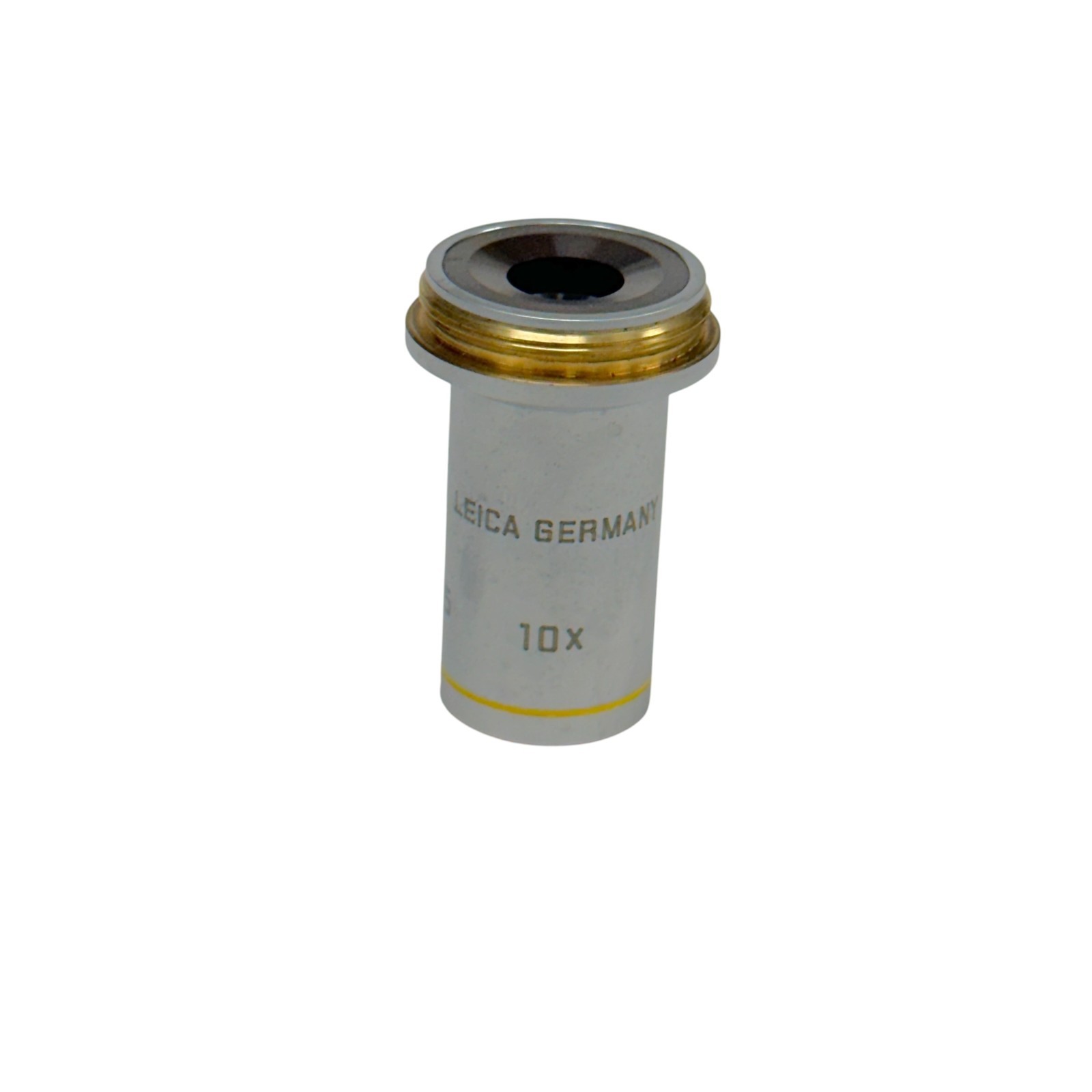 Leica N PLAN 10x 0.25 NA Infinity Corrected Microscope Objective Lens 506084