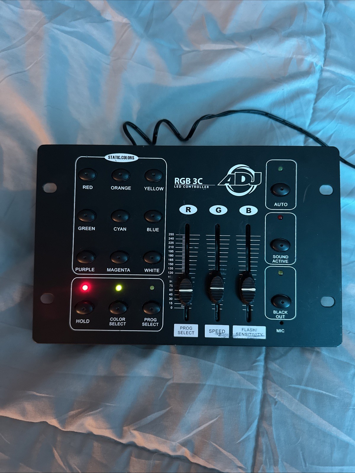 American DJ RGB 3C | 3-Channel DMX Controller for RGB LED Fixtures