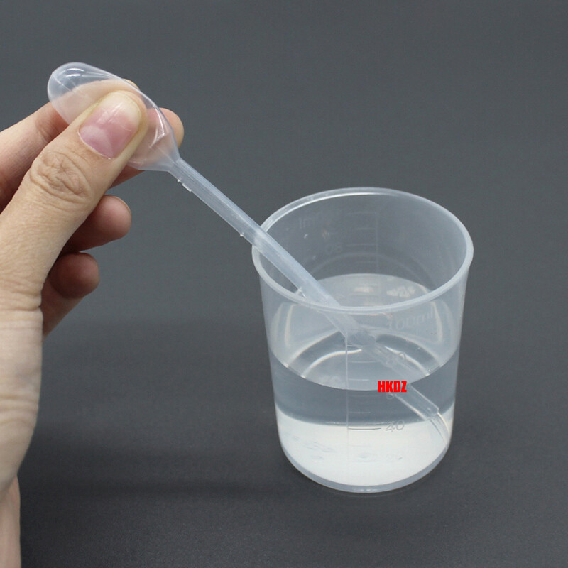 1ml/3ml/5ml Clear Plastic Pasteur Pipettes Dropper Liquid Transfer Lab Eye Straw