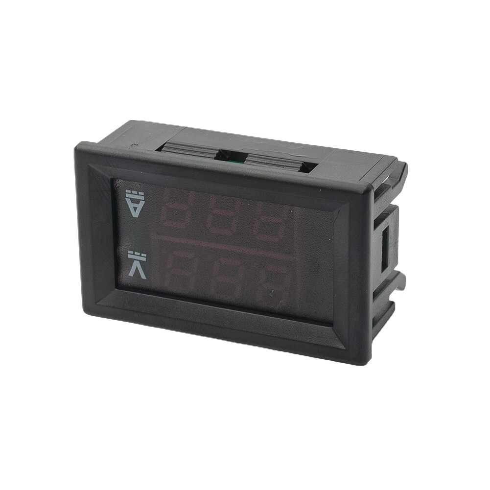 DC 100V Voltmeter,Ammeter,Volt Amp Meter Voltage Current Tester With Shunt