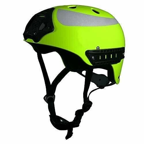 First Watch First Responder Water Helmet - Large/XL - Hi-Vis Y. [FWBH-HV-L/XL]