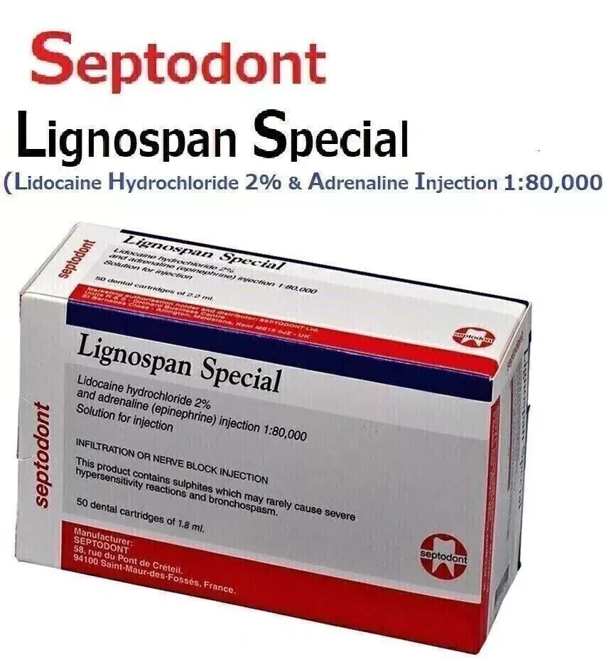 New Dental Special 50 Cart 2% 1:80,000 Worldwide Free and Fast Shipping