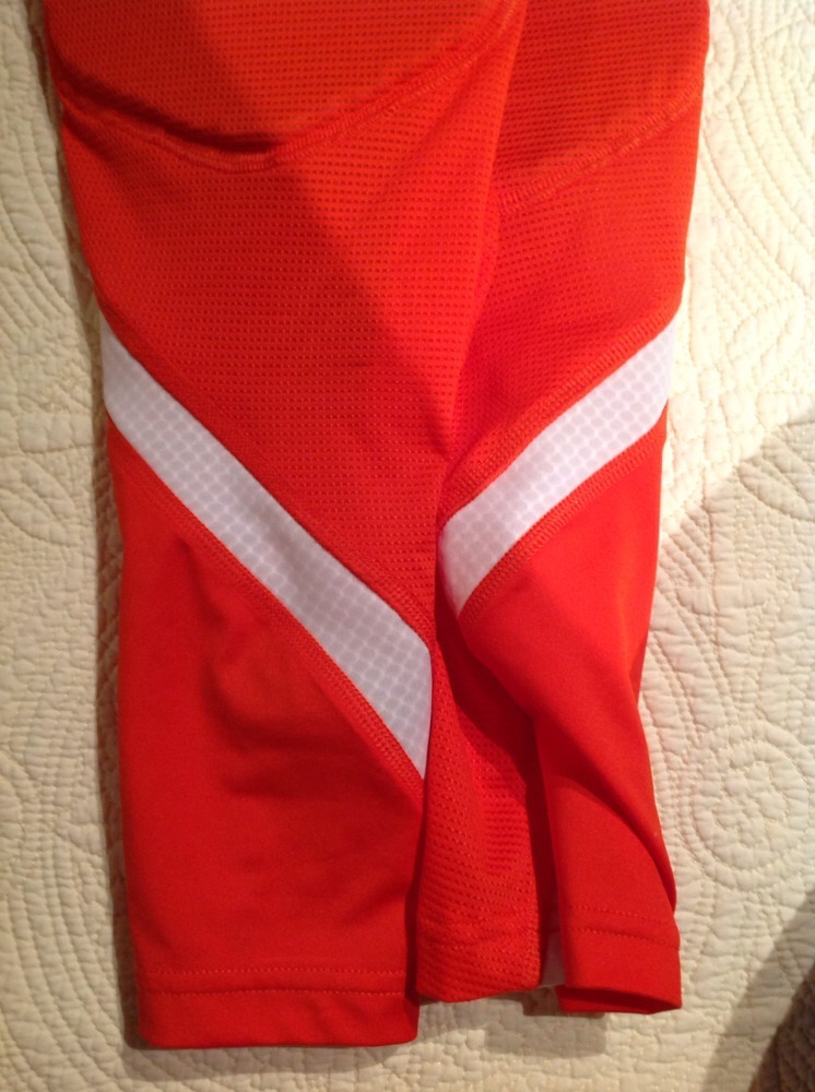 Under Armour Men's UA Compression Basketball MPZ Orange Size Medium