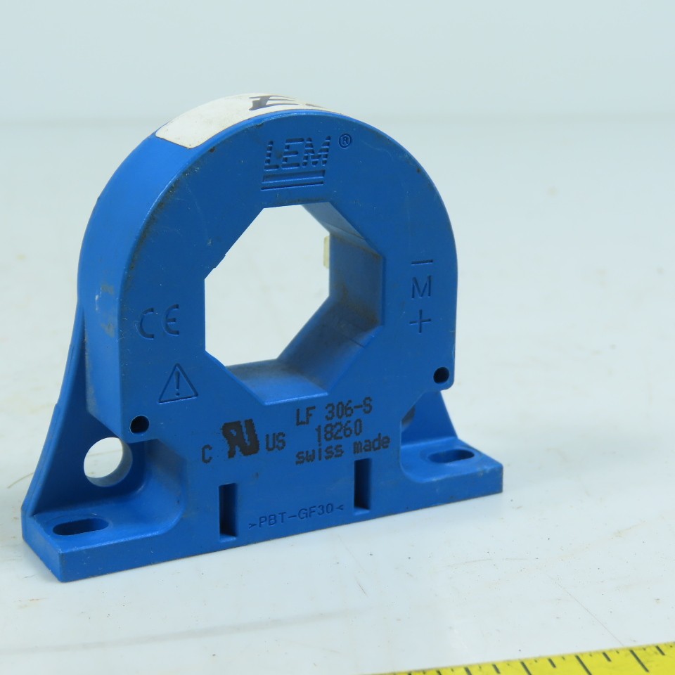 LEM 18260 LF 306-S Current Transducer 300A Closed Loop Hall Effect