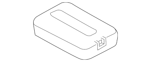Genuine Jaguar Antenna T2H37994