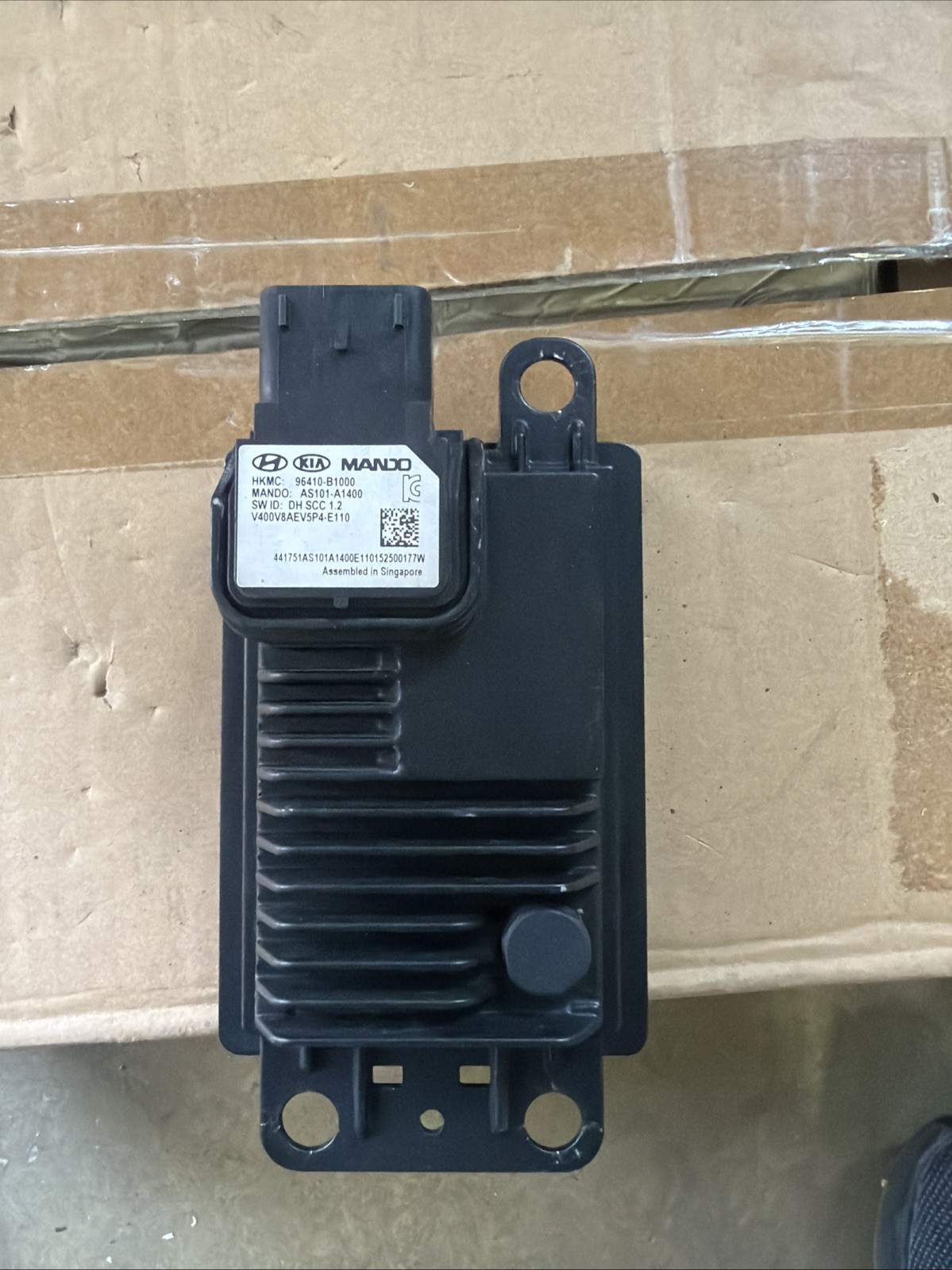 2015 2016 HYUNDAI GENESIS ADAPTIVE CRUISE CONTROL MODULE 96410-B1000 OEM