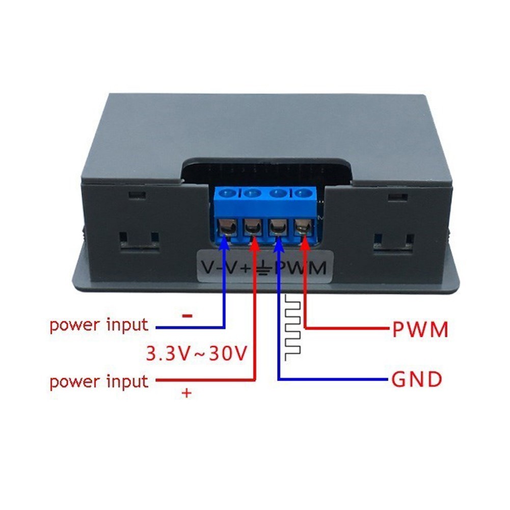 Adjustable Frequency Duty for cycle Signal Generator Xypwm1 with Locking