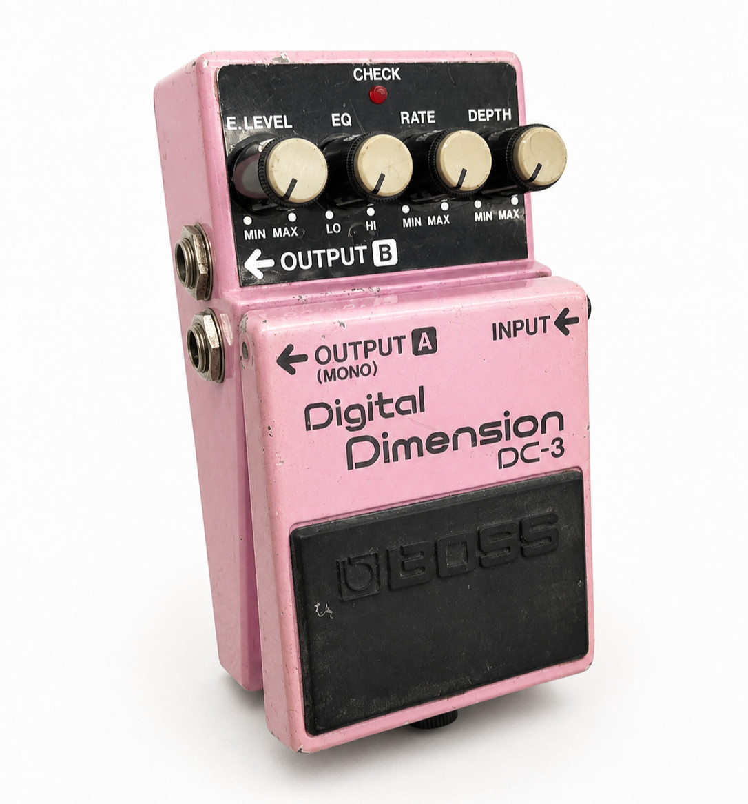 BOSS DC-3 Digital Dimension Chorus Guitar Effects Pedal Used Tested From Japan