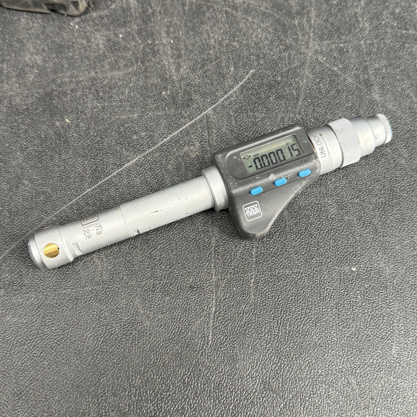 Tesa Brown Sharpe iMicro Intrimik Bore Gage 20-25 .790”-.990”