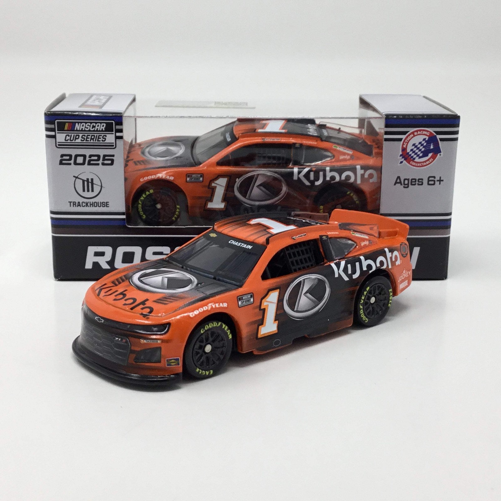 Ross Chastain 2025 Kubota 1:64 Diecast