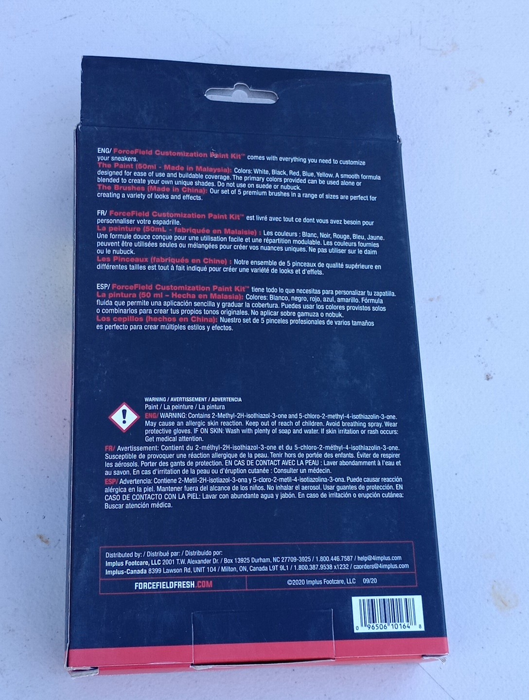 FORCEFIELD ~ Sneakers Customization Paint Kit