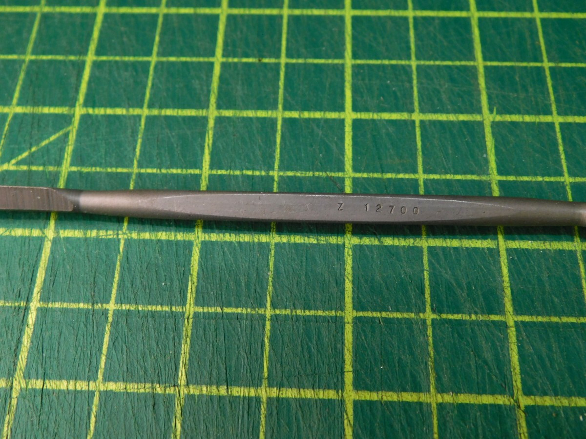GROBET VALLORBE SWISS Die Maker's Riffler Silversmith Jeweler #700 7-1/8" Cut 0