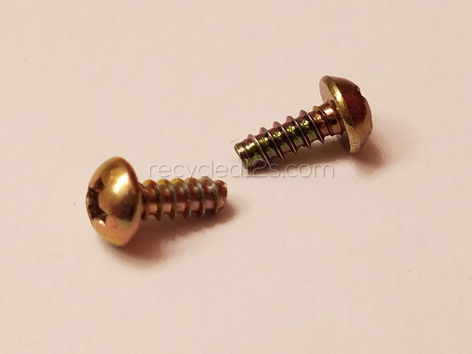 Technics 1200 Screws (2) For Pitch Control Pop Up Regulator Clamp AC Cord Mount