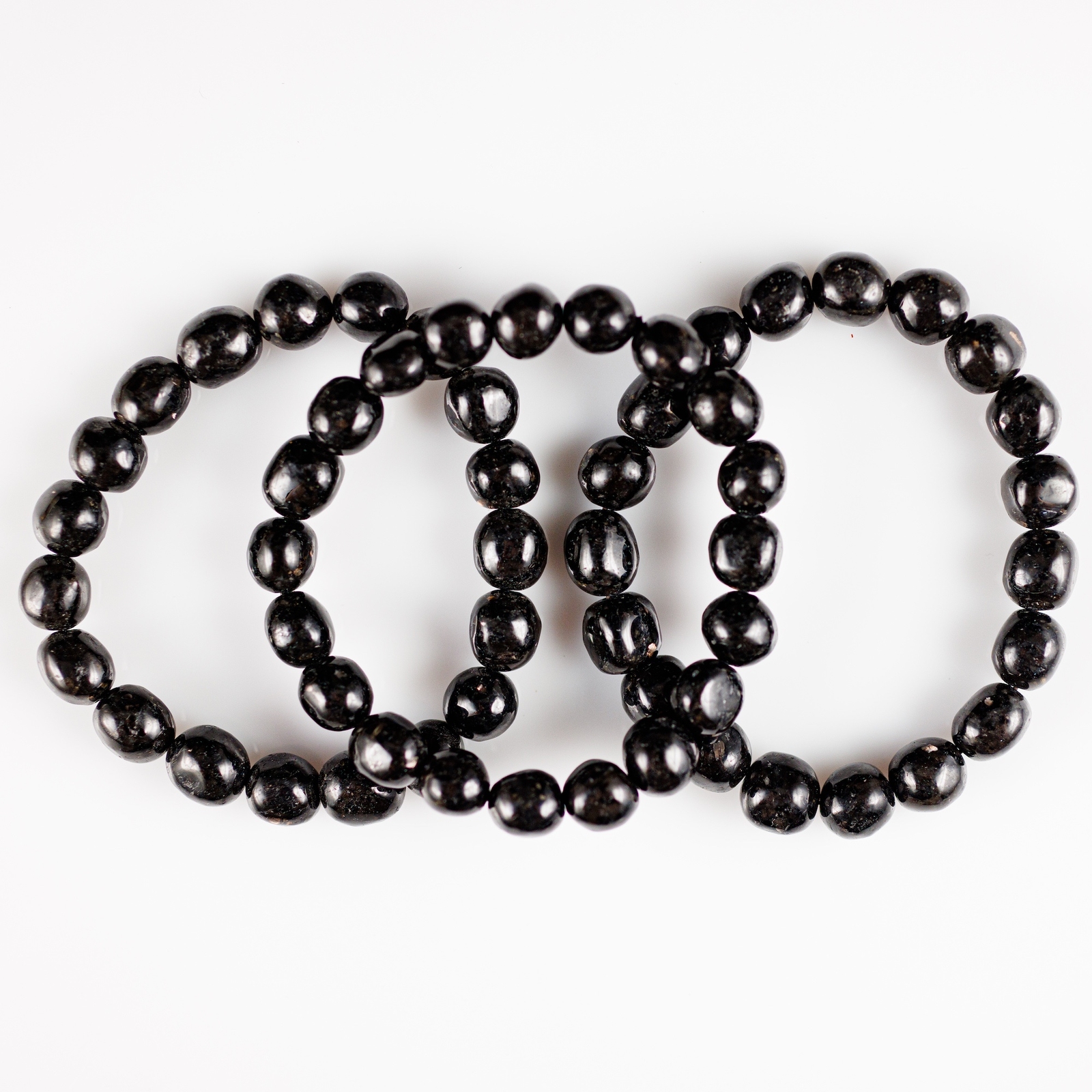 COPPERNITE Crystal Bracelet - Tumbled Beads - Beaded Handmade Jewelry, E1210
