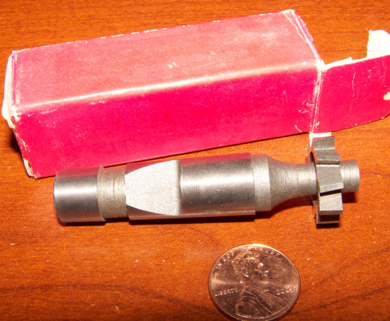 pratt & whitney woodruff cutter 3/4 x 3/16 taper shank