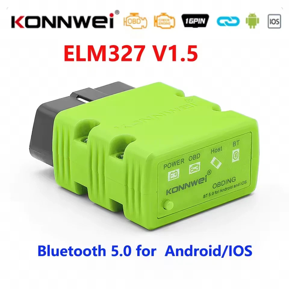 KONNWEI KW902 ELM327 OBD Mini Car Code Reader Auto Diagnostic Scanners