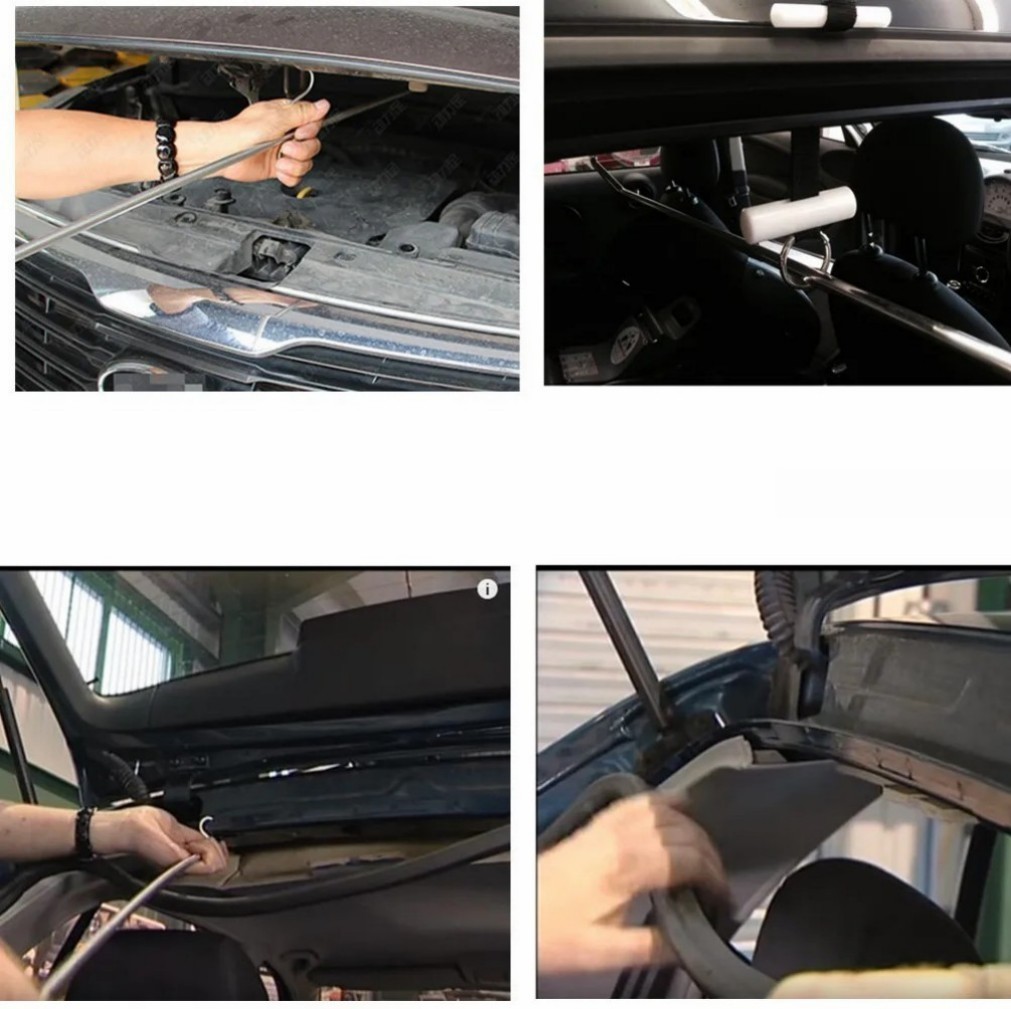 Puller Rods Dent Paintless Repair Tools Car Removal Body Push kits
