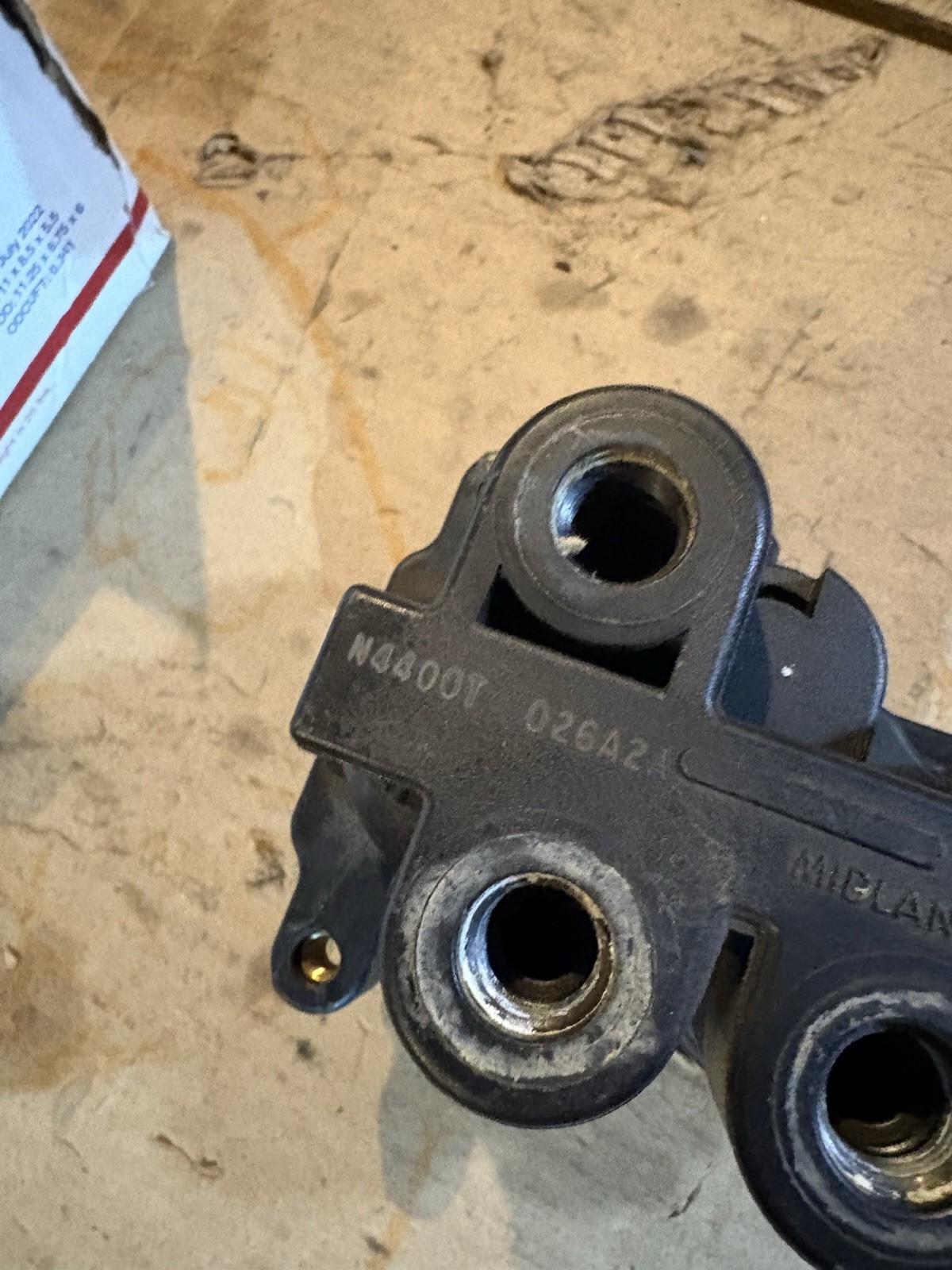 Haldex Handbrake Valve N4400T
