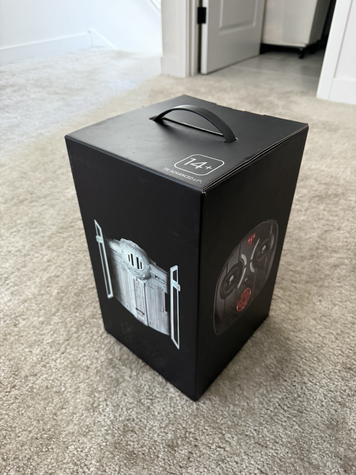 Propel Star Wars TIE ADVANCED X1 Performance Drone Open Box Used