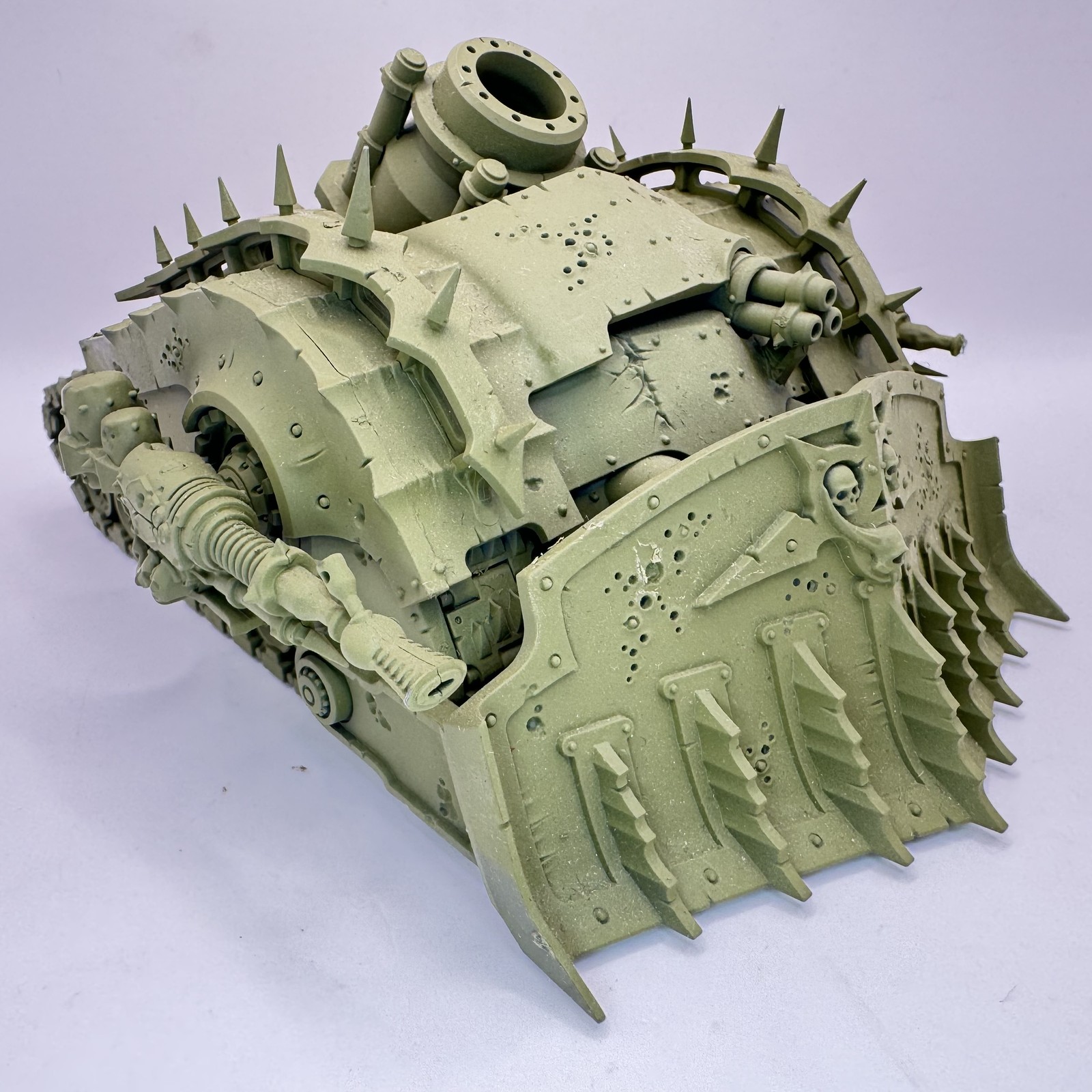 Plagueburst Crawler Death Guard Primed Warhammer 40K Games Workshop OQ-11