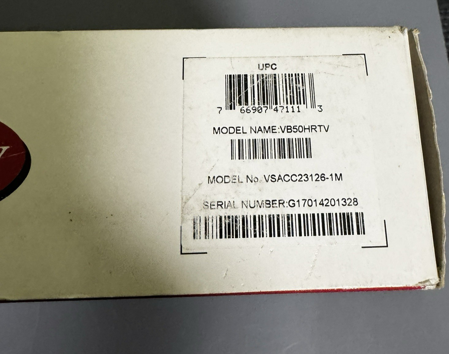 ViewSonic VB50HRTV High-Resolution TV Tuner VSACC23126-1M