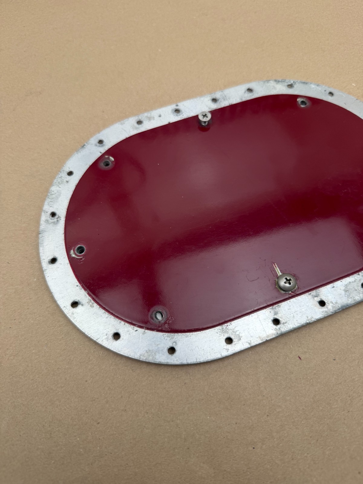 Piper Inspection Plate + Doubler (5159)
