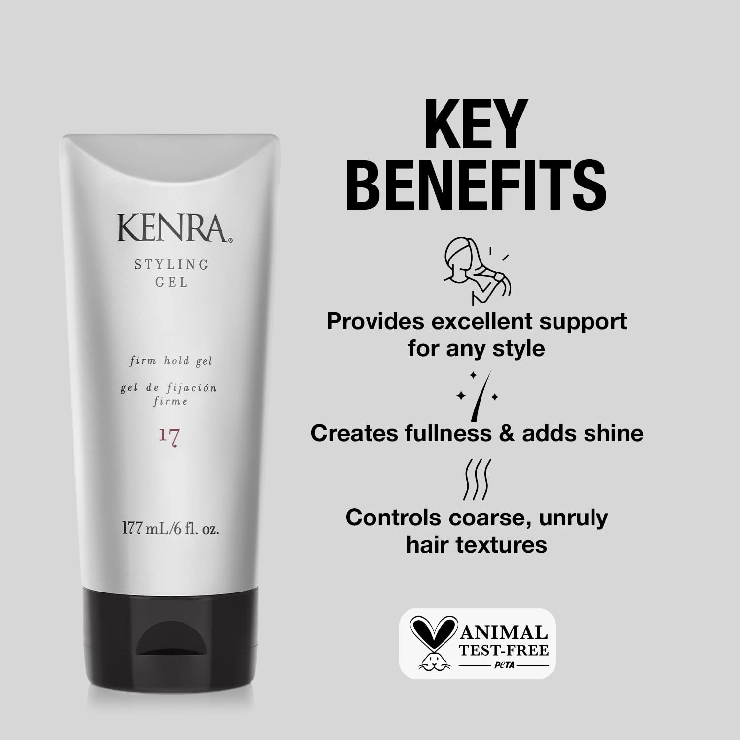 Kenra 17 Styling Gel 6 oz