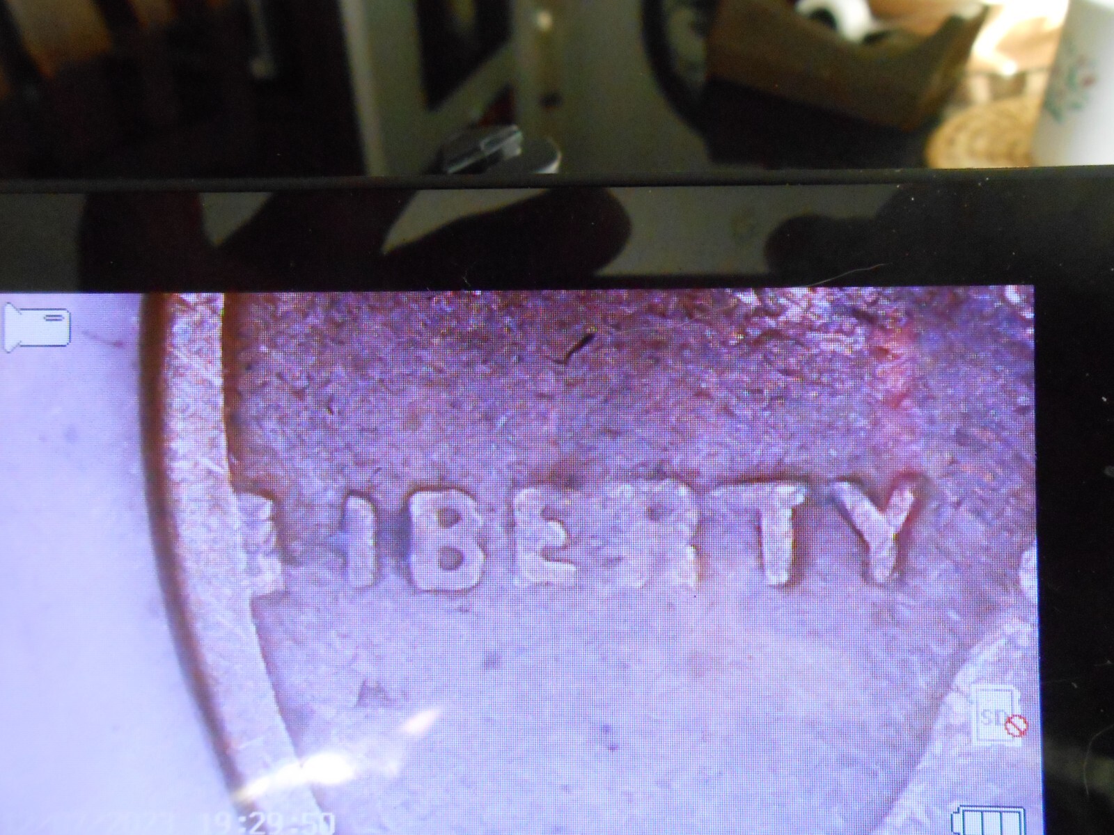 1922 no d nice condition weak reverse with L error in liberty and other errors