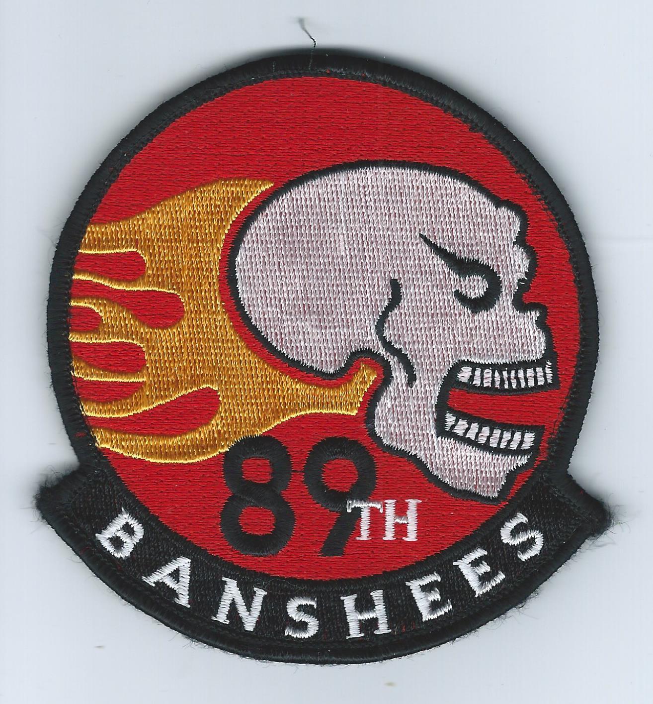 89th FLYING TRAINING SQUADRON HERITAGE(2015) patch