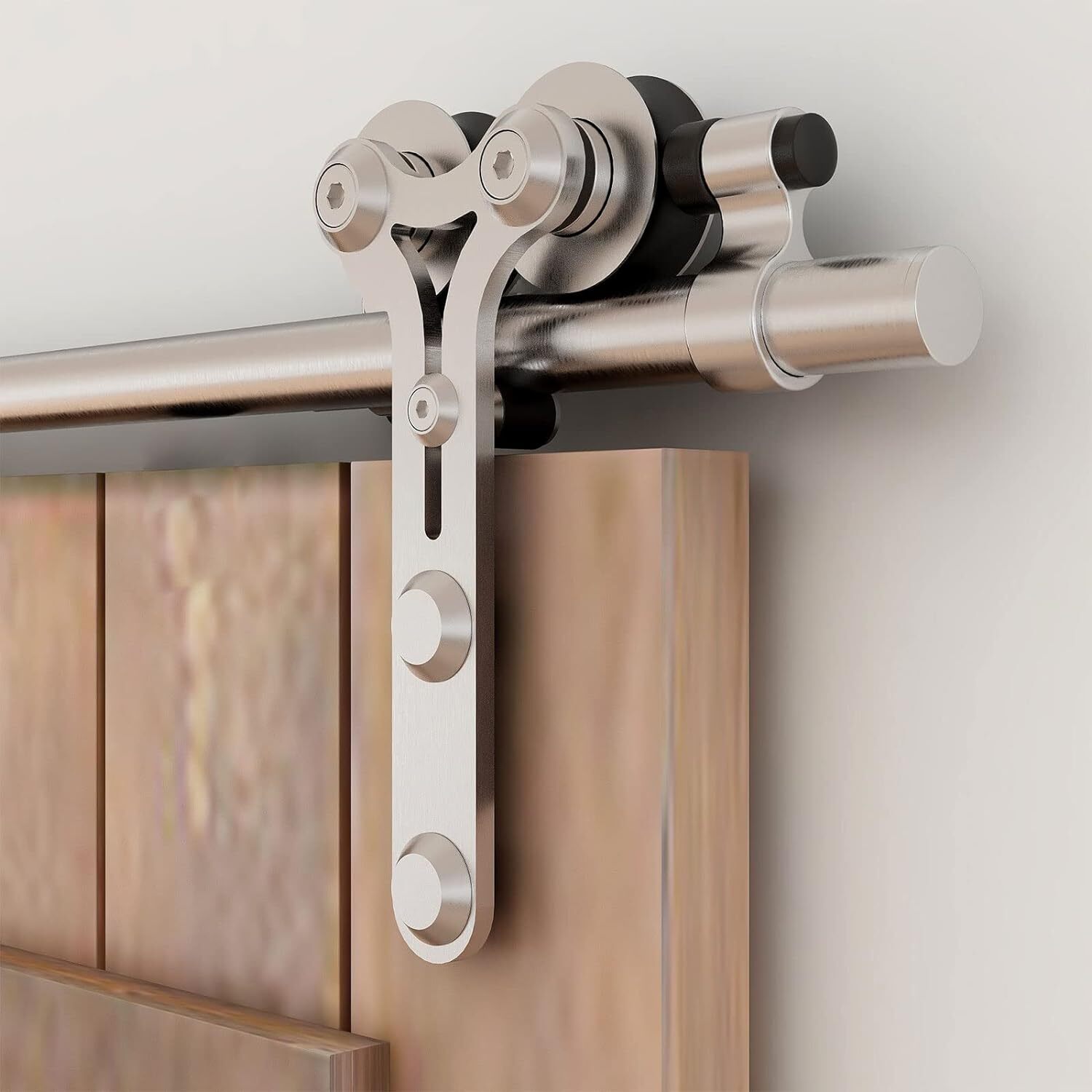 1 Pair Stainless Steel Sliding Barn Door Roller , NO KIT,ONLY ROLLER