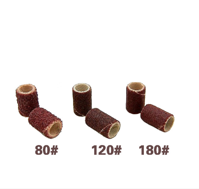 100pcs Sandpaper Grinding Wheel Dremel Accessories Rotary Abrasive Sanding