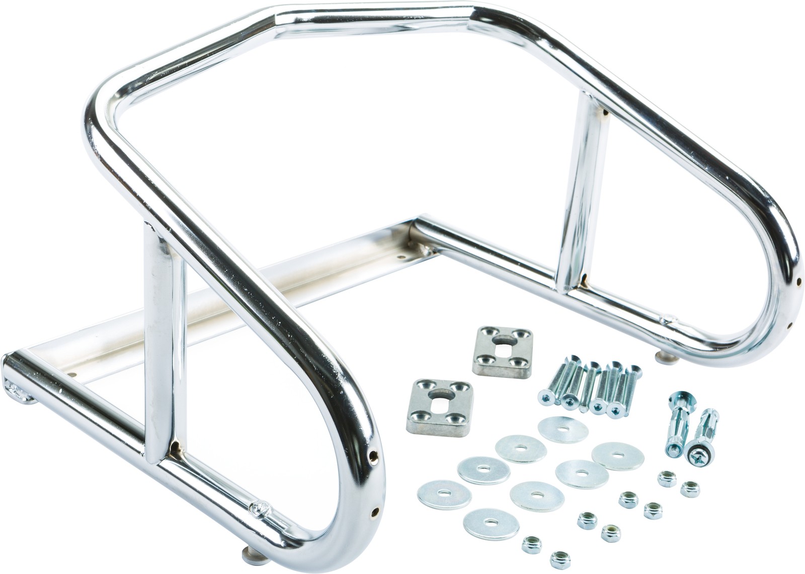 Fire Power Wheel Chock 12.5 Inch with Hardware 01101913 W/HARDWARE
