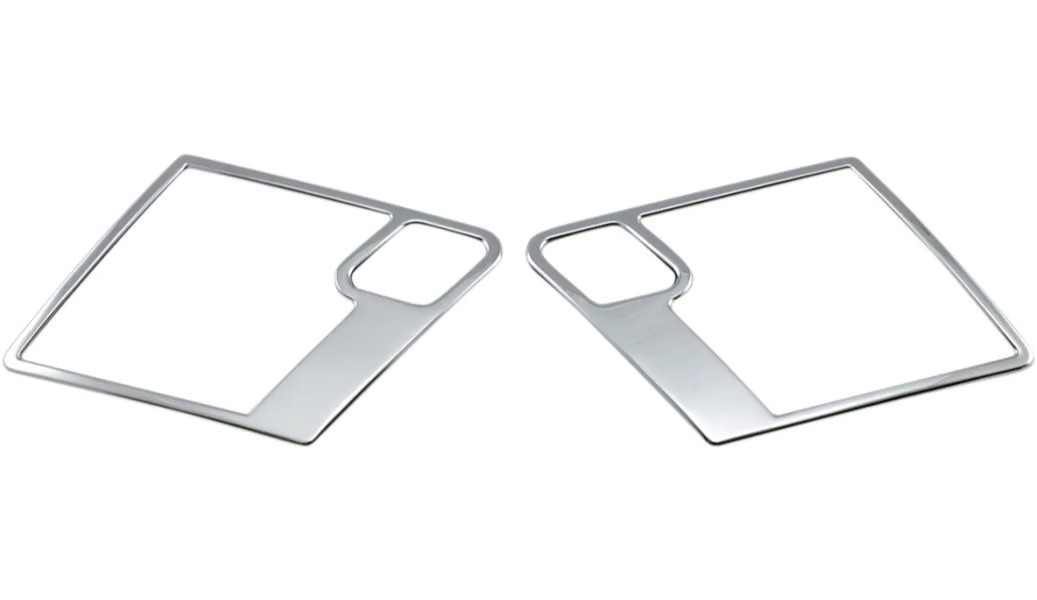 Parts Unlimited Front Speaker Accent Trim Motorcycle Street Bike 45-8514-BC7