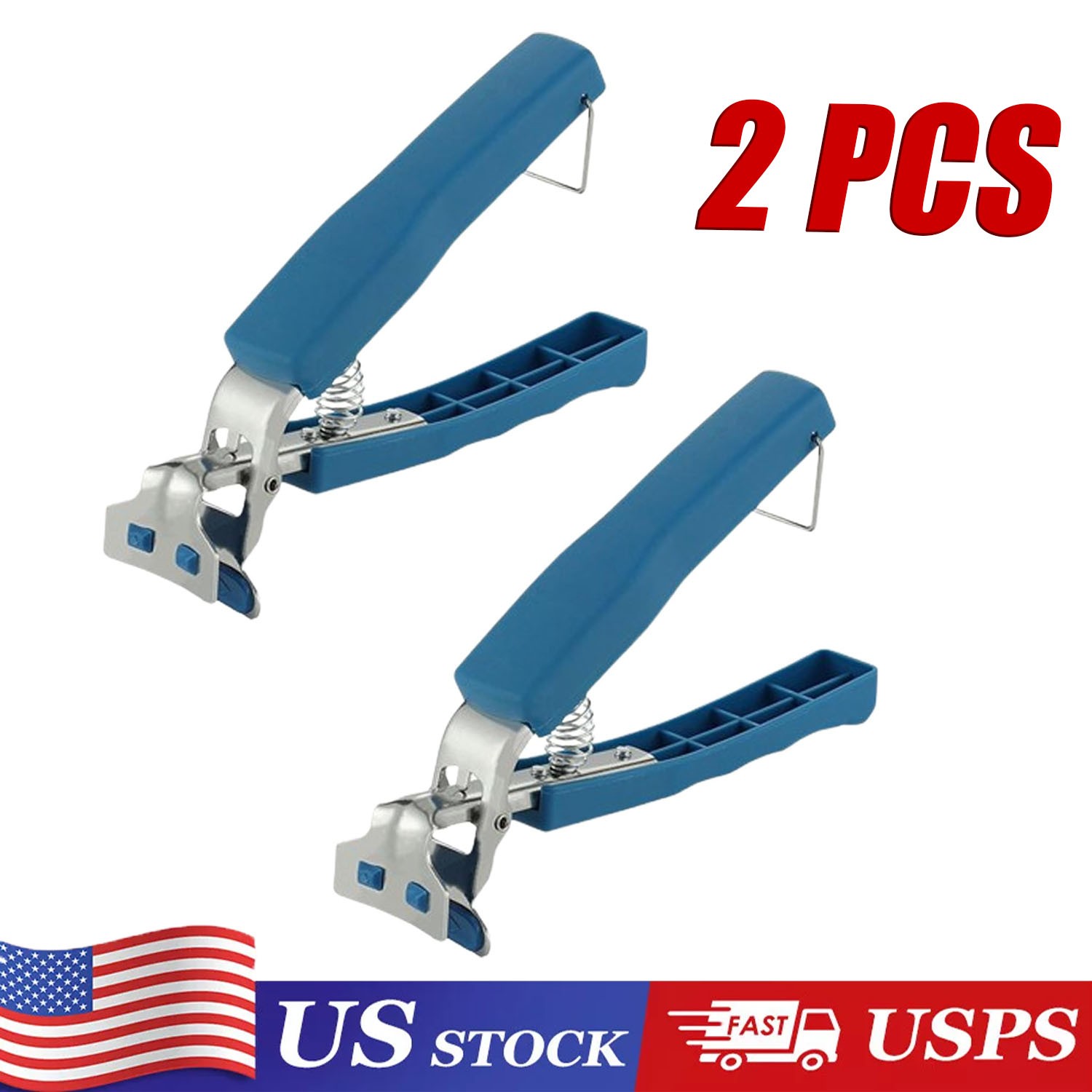 2PCS NEW Gripper Clip Moving Hot Plate Bowls Food Out for Pot Microwave Oven US