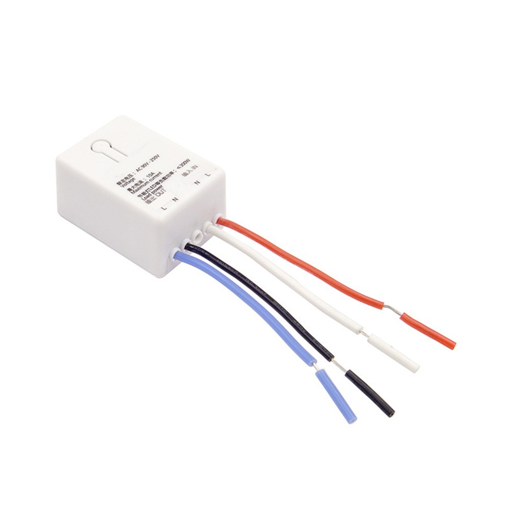 Wireless Switch Controller Module 220V AC 90V to 250V Range Dual Control
