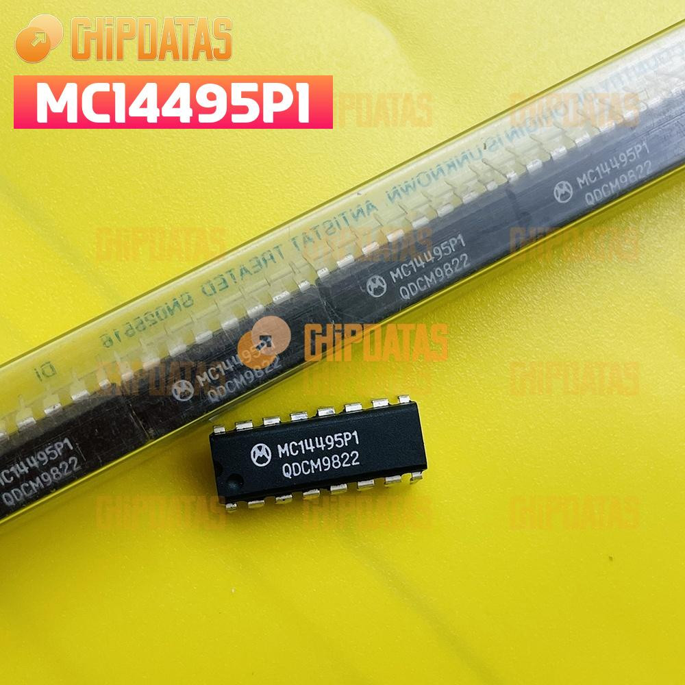 5PCS MOTOROLA MC14495P1 DIP-16 IC