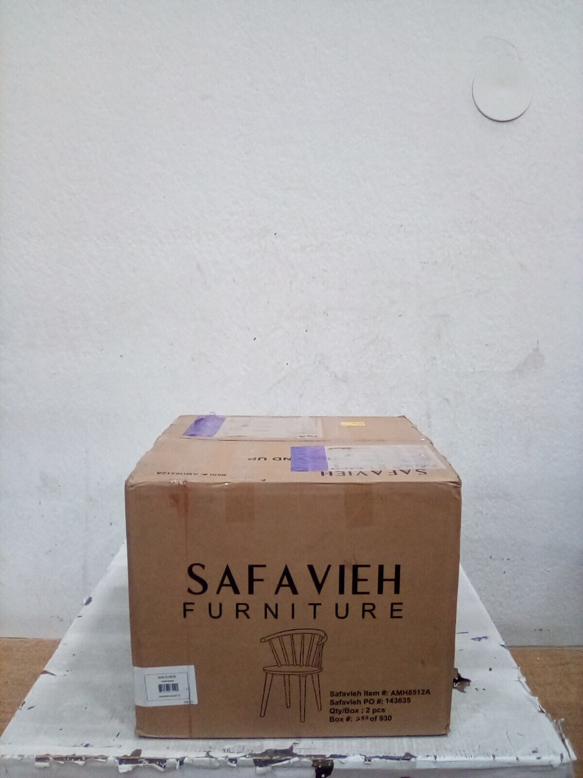 Safavieh BLANCHARD SIDE CHAIR, Reduced Price 2172728017 AMH8512A
