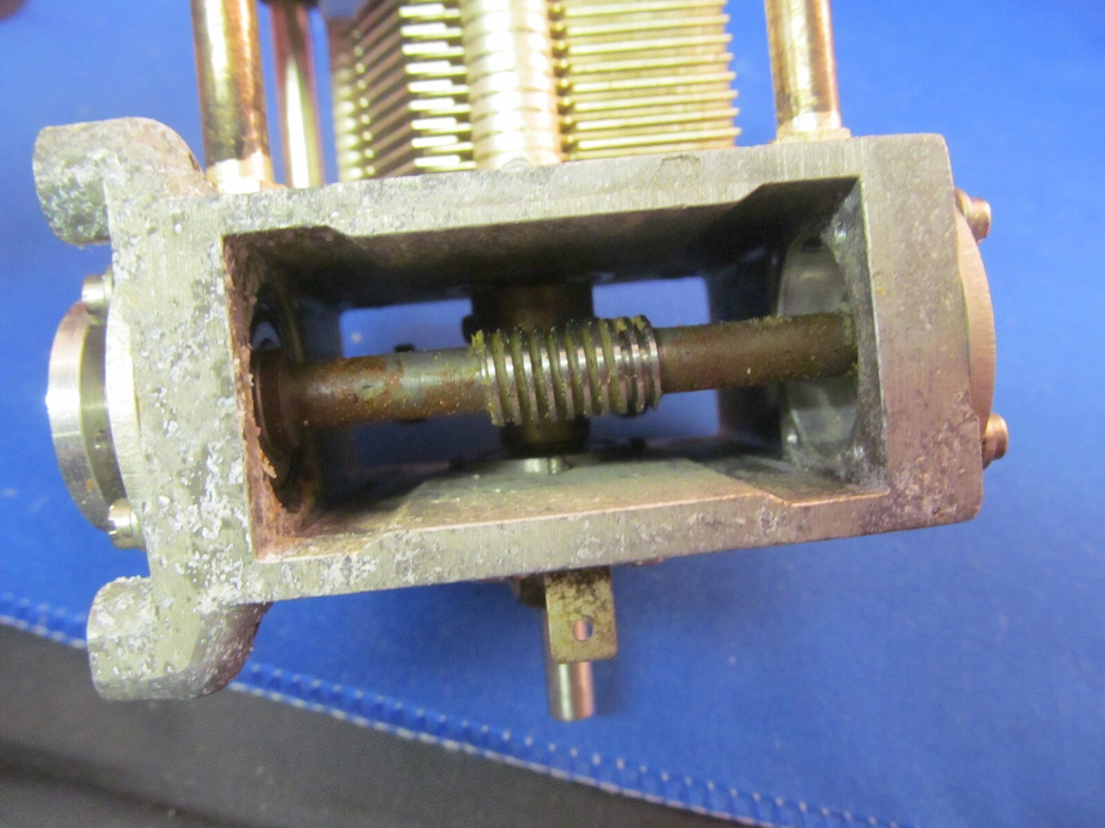 R C CO 0667 AIR CAPACITOR