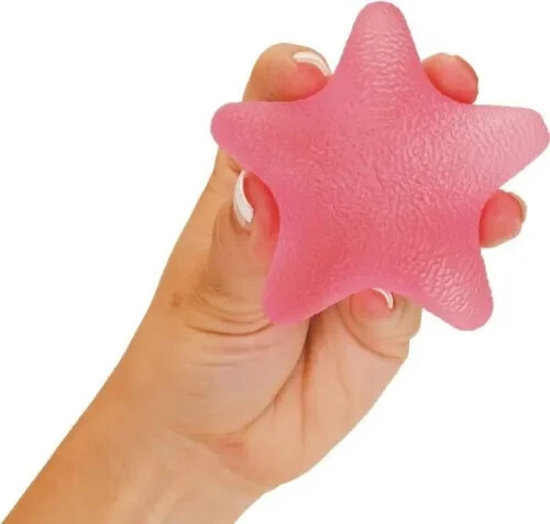 Nova Exercise Squeeze Star Pink - Soft