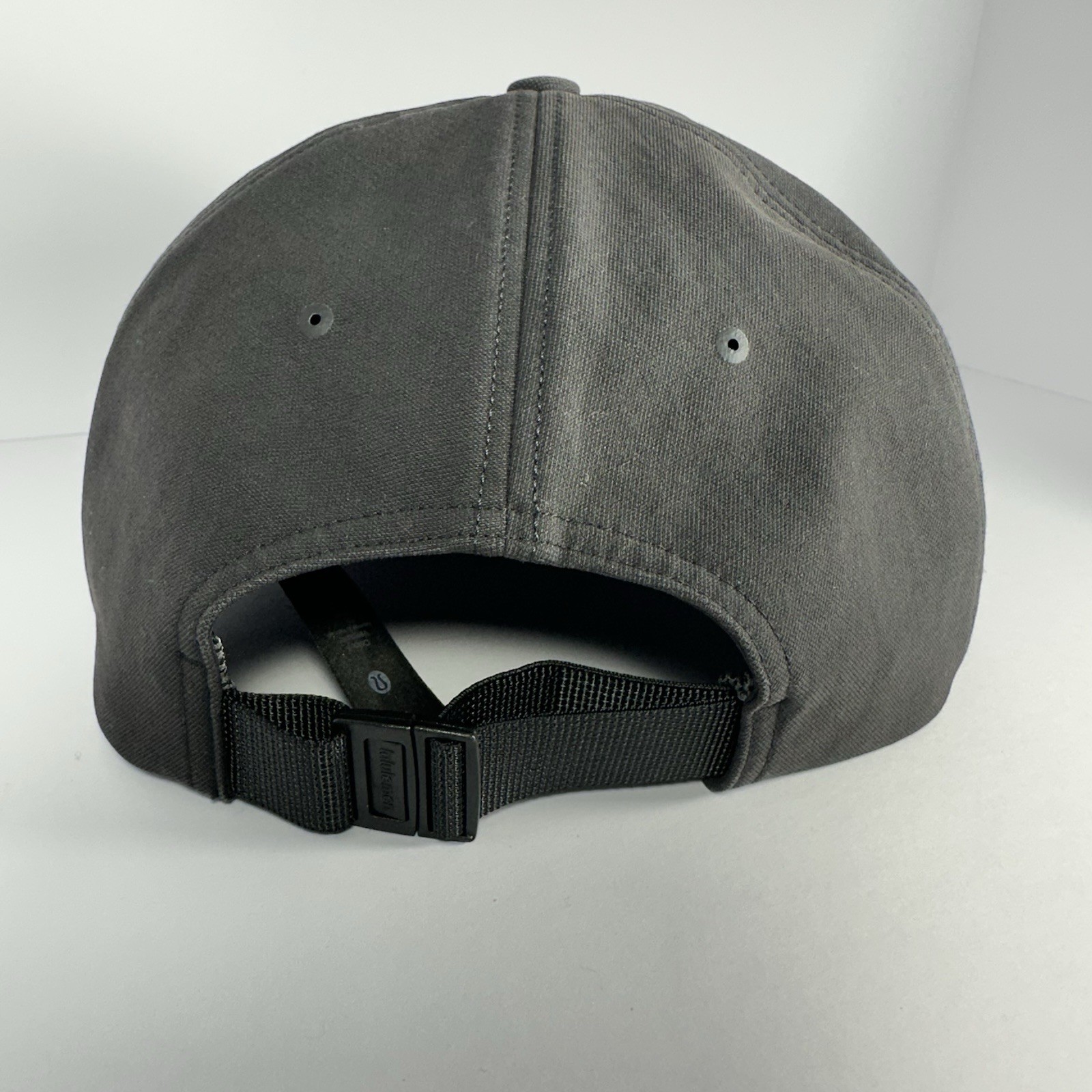Lululemon Unisex Strapback Adjustable Hat Cap Black