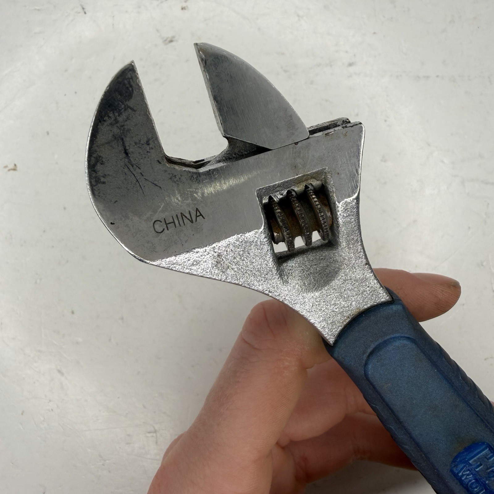 Handi Works Adjustable Wrench 7.5" Hand Tool Good Condition