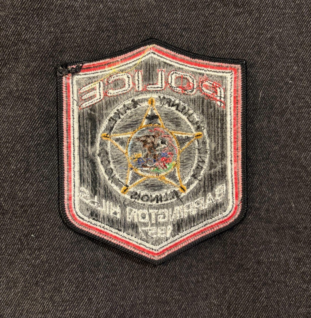 Barrington Hills Illinois Police Patch Rare