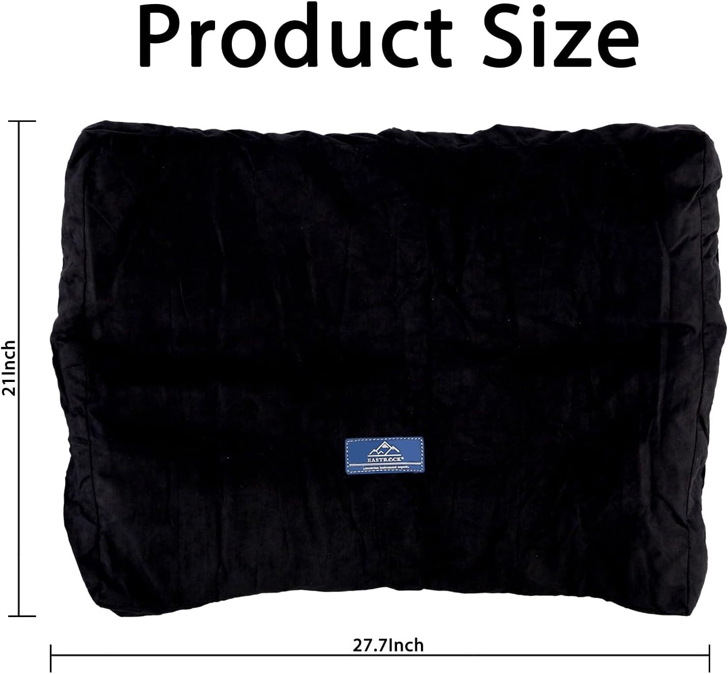 Bass Drum Pillow Drum Muffling Pillow for 22-24 inches Bass Drum Dampening Pi…