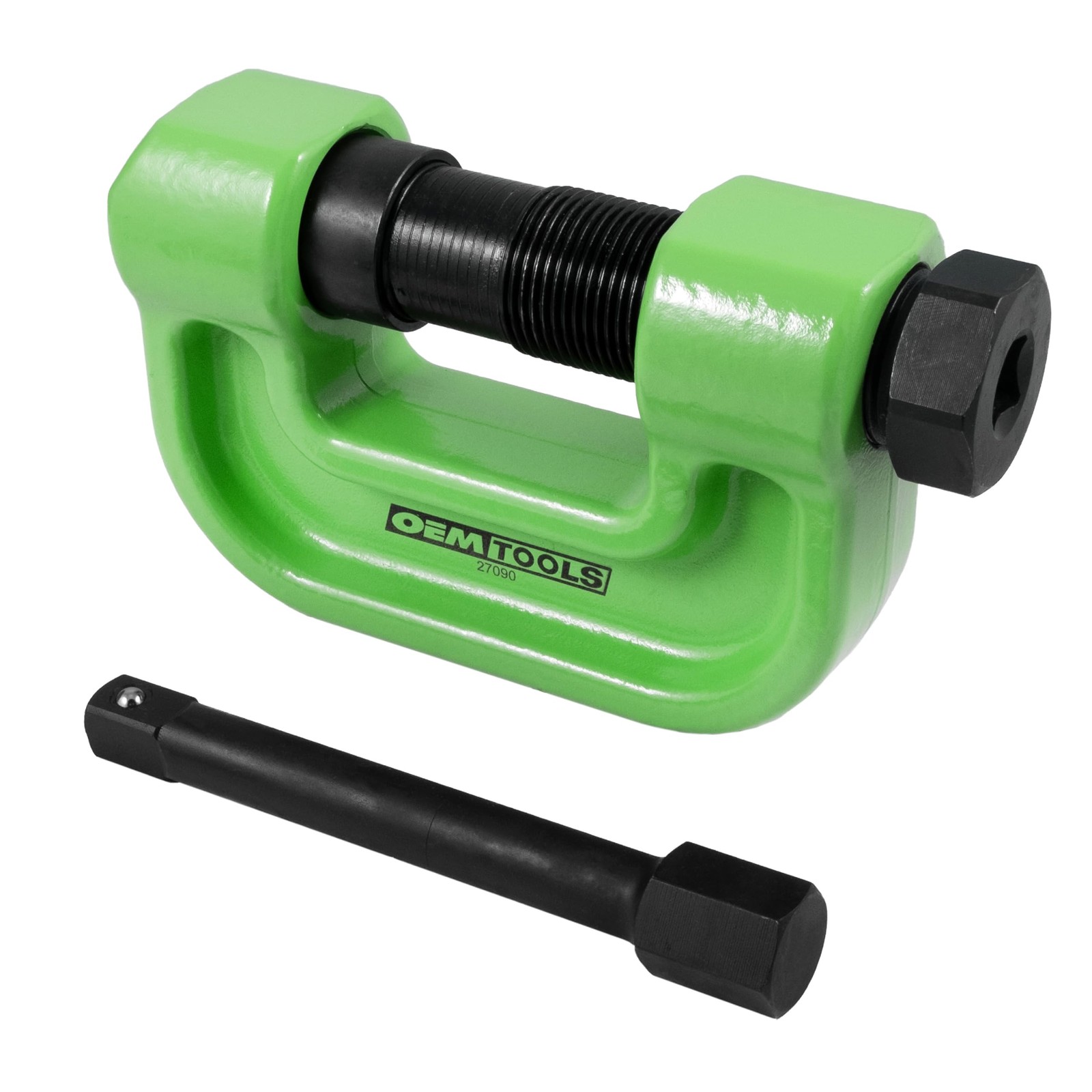 OEMTOOLS 27090 Brake Anchor Pin Press, 10-Ton Capacity for One Size, Green