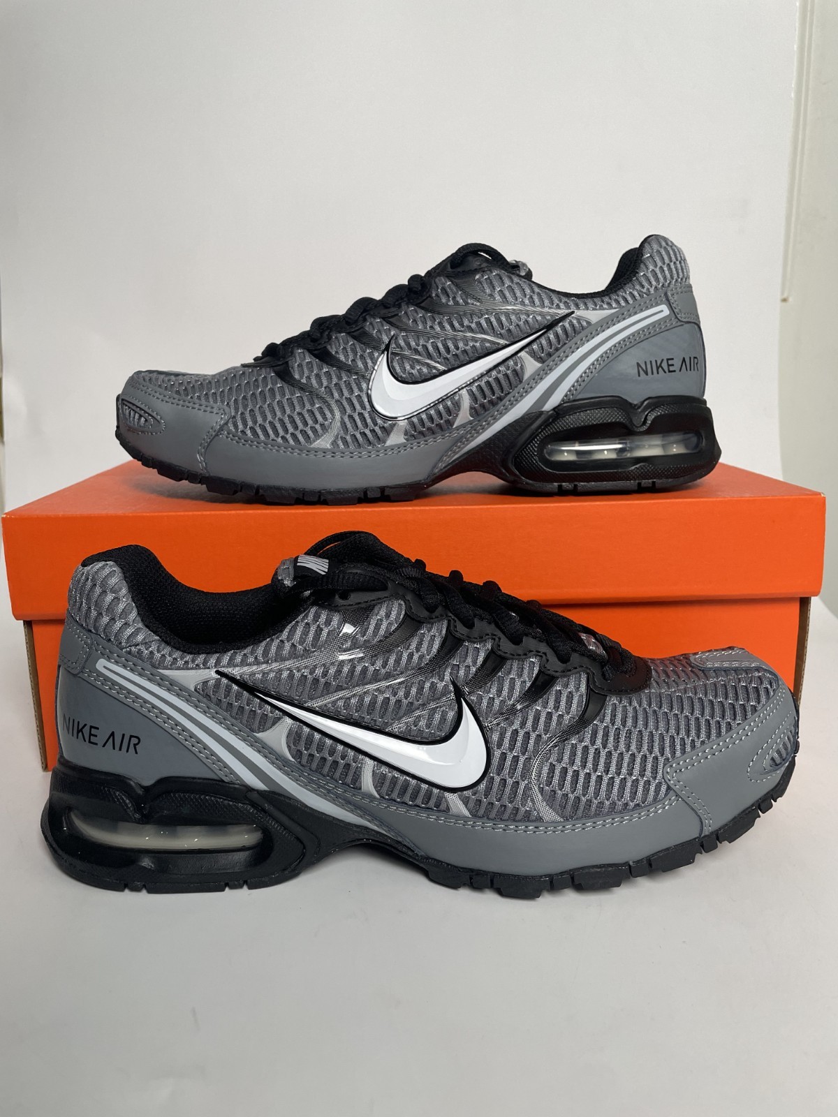 Nike Air Max Torch 4 Cool Grey Men Sizes US Running Shoe Sneakers 343846-012
