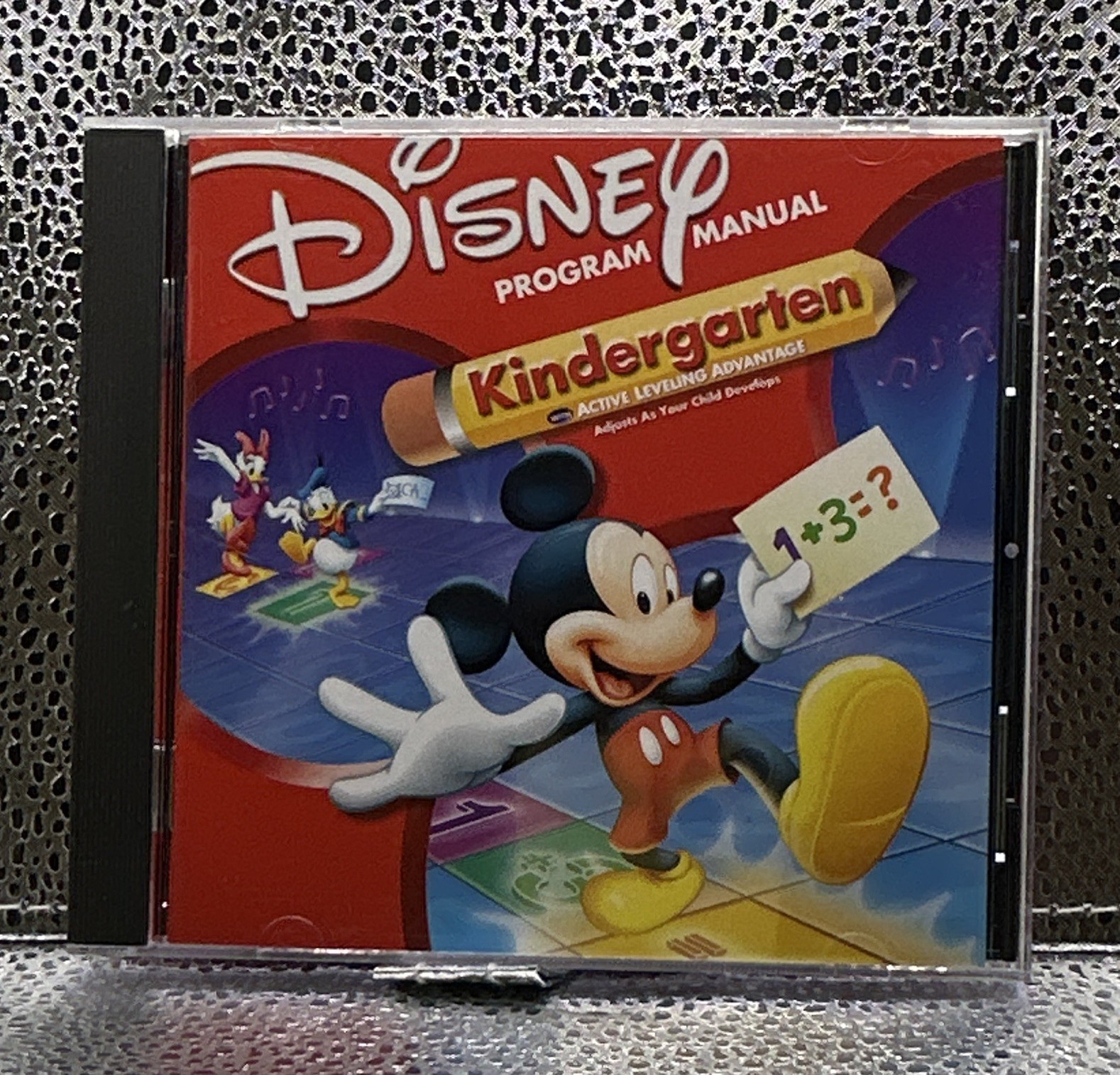 Disney Mickey Mouse Kindergarten Active Learning Advantage Early Learning CD