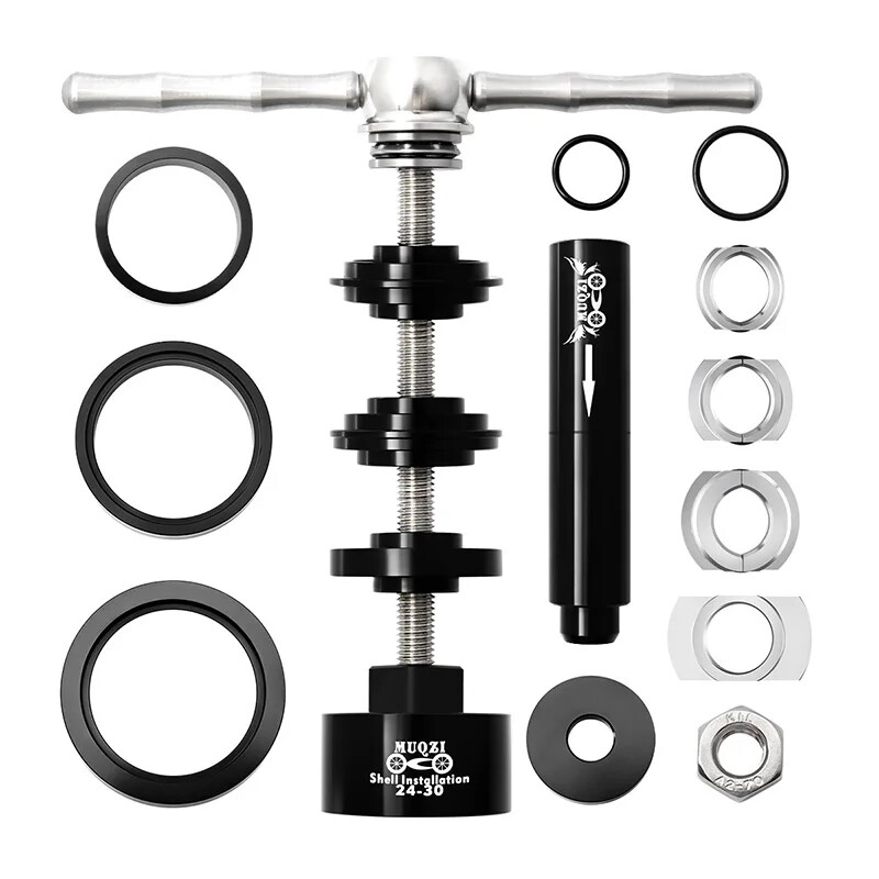 Bike Tool Kit Bottom Bracket Install and Removal Tool Bicycle Bottom Bracket