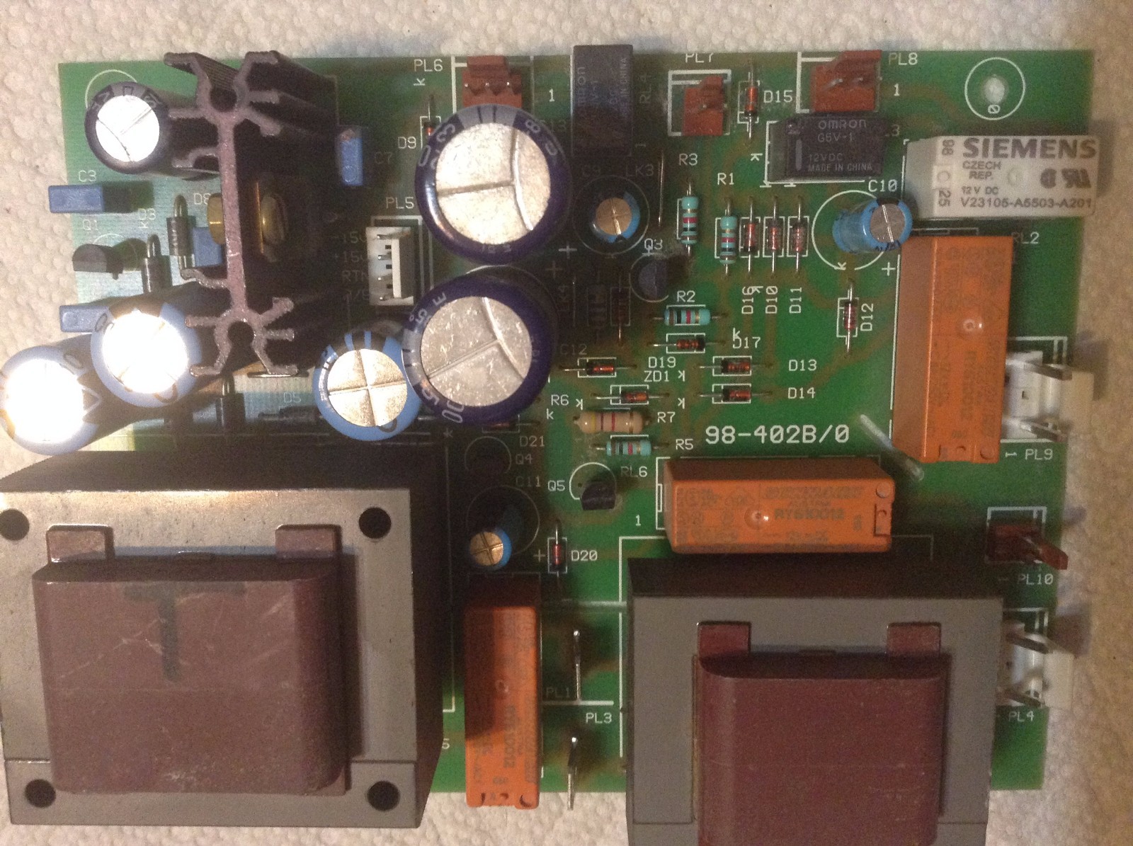 Maywell 98-402B/O Board